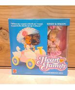 1988 Mattel The Heart Family Neighborhood Kids Windy and Wagon #2647 SEALED - $718.10 MXN