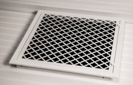 Steelcrest Hinged Return-Air Grille w/ Washable/Removable Filter 16X16/1... - $142.20