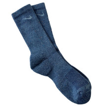 NIKE Men Everyday Plus Dri-fit Cushioned Blue Crew Socks 8-12 One Pair - £7.05 GBP