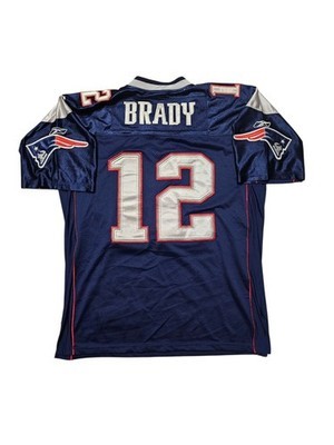 Tom Brady New England Patriots Football Jersey Mens Sz 54 (2XL) Reebok Vintage  Item image 6