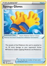 Spongy Gloves Trainer 243/264 Uncommon Fusion Strike Pokemon Card - £3.99 GBP