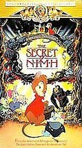 The Secret Of Nimh MGM/UA Family Entertainment Vhs M210211 Rare Vintage - £9.40 GBP