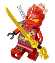 RBToys Ninjago Kai GA117 Minifigure Toy For Gift  - £3.58 GBP