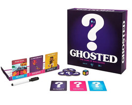Big G Creative Ghosted Social Deduction Game Mystery Family Fun 3-6 Players 10+ - £10.23 GBP