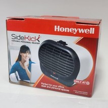 Honeywell Personal Ceramic Heater W Fan, 2 Speeds, Safety Shut Off (White) - $24.18