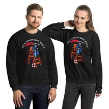 It&#39;s A Sink Or Swim World Funny Halloween Unisex Sweatshirt Black - £26.01 GBP+