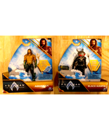 Set of 2 figures! DC Aquaman &amp; The Lost Kingdom Aquaman &amp; Black Manta - ... - $22.91 CAD