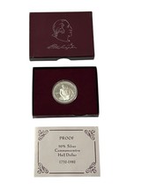George Washington Proof 90% Silver Commemorative Half Dollar 1732-1982 - $39.66 CAD