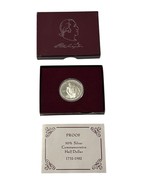 George Washington Proof 90% Silver Commemorative Half Dollar 1732-1982 - $522.77 MXN