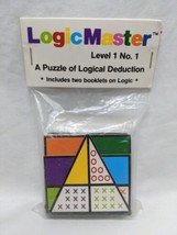 Logic Master Level 1 No 1 A Puzzle Of Logical Deduction - £25.22 GBP