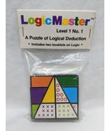 Logic Master Level 1 No 1 A Puzzle Of Logical Deduction - £24.90 GBP