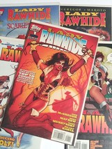 Lady Rawhide Zorro Comic Book Lot 1994 NM Wizard Topps Comics (5 Books) - £23.44 GBP