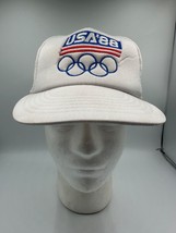 1988 USA Olympics Trucker Hat Snapback Authentic Original MADE IN USA - £14.88 GBP