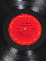 PERCY FAITH - Summer Place 76 - Vinyl - 1975 - Columbia Records - $7.51