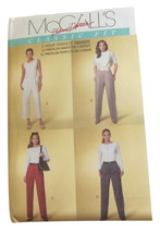 McCalls Trouers Pants Sewing Pattern 4459 Women Plus 20 22 24 Pleated Pockets - £6.33 GBP