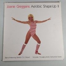 Joanie Greggains Aerobic Shape Up II Vinyl LP Record + Book 1972 Parade VTG - £7.78 GBP