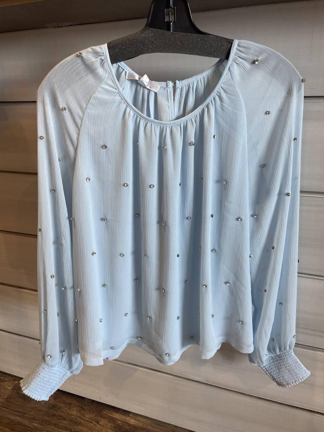 Design History Women&#39;s Embellished Blouse Size S - $58.41
