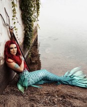 Mermaid tail fishtail the little mermaid cosplay  - £177.42 GBP