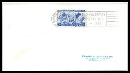 1954 US Cover - 100th Anniversary, Haverstraw, New York N11 - $2.96