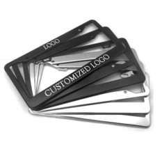 Wadan Matte Aluminum Alloy License Plate Frame USA Standard ,Car/SUV/TRU... - $149.11 MXN