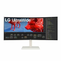 LG 38WR85QC-W 38 inch Curved UltraWide WQHD Nano IPS VESADisplayHDR 600 ... - €1.313,93 EUR