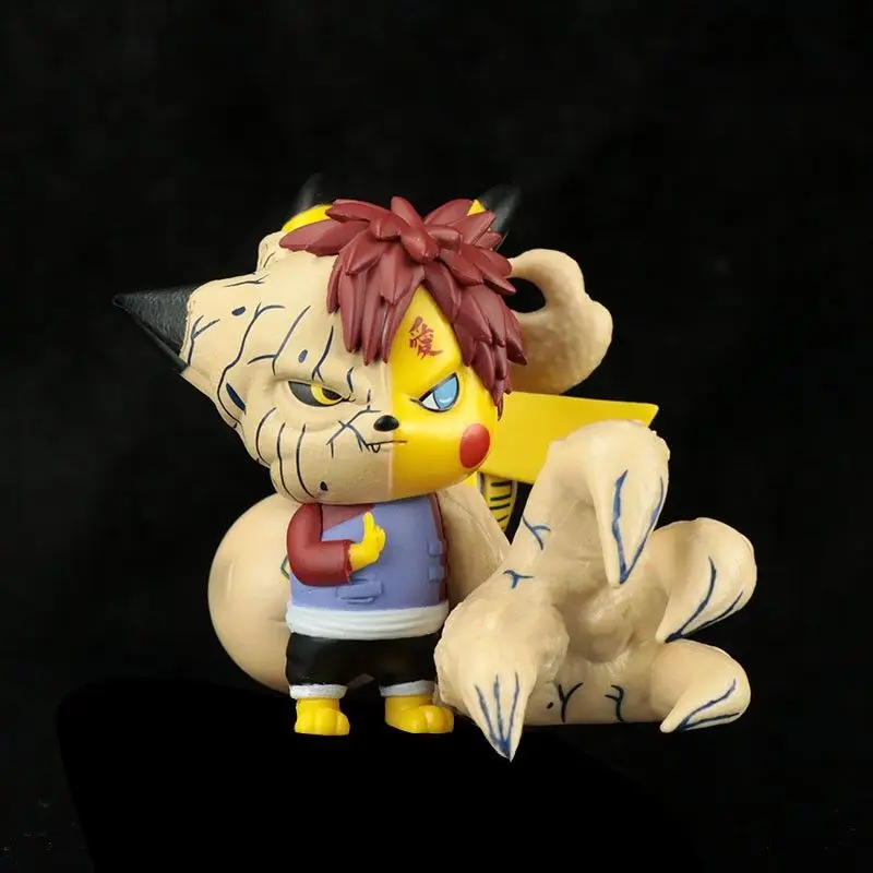 TAKARA pokemon cos naruto Gaara action Anime Figure decoration Doll machine box - £23.01 GBP