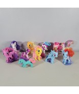 My Little Pony Lot of 11 Various Sizes Colors and Types Ponies - £19.64 GBP