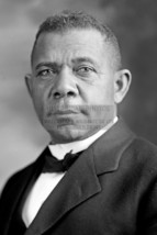 Booker T. Washington Former Slave, Educator And Reformer 4X6 Photo Postcard - $8.65