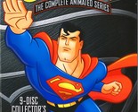 Superman: Complete Animated Series DVD | 9-Disc Collector&#39;s Edition | Re... - $40.76