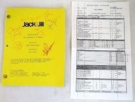 2000 JACK &amp; JILL Script Signed by Cast Sarah Paulson, Ivan Sergei Jaime Pressley - £38.91 GBP