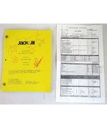 2000 JACK &amp; JILL Script Signed by Cast Sarah Paulson, Ivan Sergei Jaime ... - £39.13 GBP
