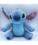 Disney Stitch 11&quot; Plush Toy Lilo &amp; Stitch Blue Doll Alien Hawaii READ - £6.89 GBP