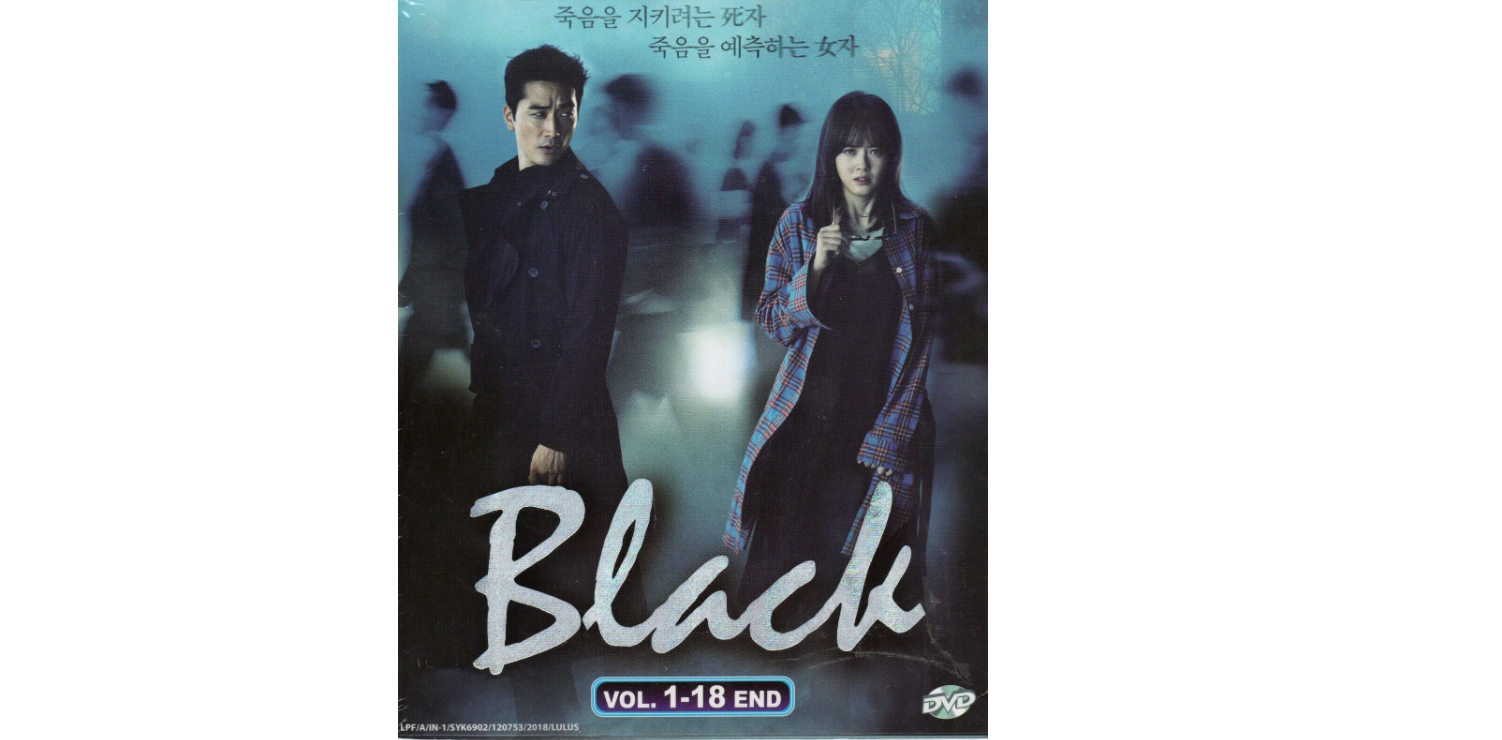Korean Drama DVD Black (2017) English Subtitle