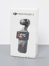 DJI Osmo Pocket 3 Stabilized 3-Axis 4K Handheld Camera (CP.OS.00000301.01) - $494.99