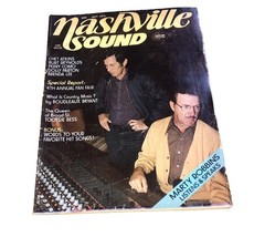 SEPTEMBER 1975 NASHVILLE SOUND country music magazine MARTY ROBBINS - $231.12 MXN