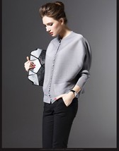 LANMREM 2022 Autumn New Pleated Clothing For Women Single-breasted Shirt Loose   - £64.76 GBP