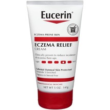 Eucerin Eczema Relief Cream - Full Body Daily Lotion for Eczema-Prone Skin - 5 o - £19.18 GBP