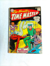 Rip Hunter Time Master #25 DC Comic Fair+ 1965 The Missing-Link Monster ? - $8.99
