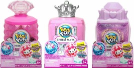 Pikmi Pops Cheeki Puffs: Medium Collectible Scented Shimmer Plush (Lot of 3)  - £22.32 GBP