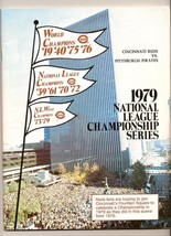 1979 NLCS Game program Pirates @ Reds NL Championship - £34.78 GBP