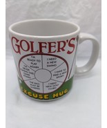 Papel Freelance Golfers Excuse Ceramic Mug - $15.83