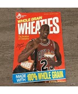 94 Michael Jordan Wheaties Box 18 OZ. Chicago Bulls FRONT BOX COVER ONLY... - €12,96 EUR