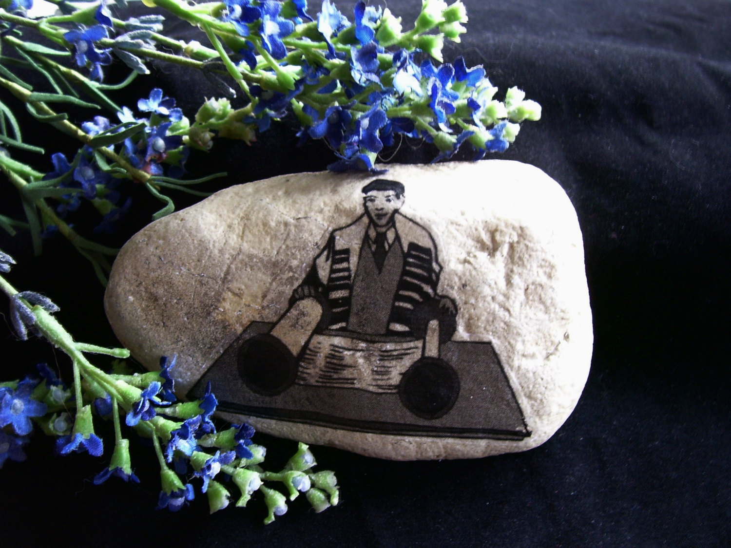 One Bar Mitzvah gift ideas Torah Reader wearing Tallit or Cantor Gift Recognitio