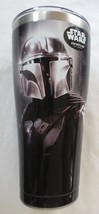 Tervis Star Wars Chrome Mandalorian 30-oz Stainless Tumbler w/Lid - £33.77 GBP