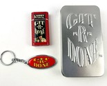 Larry The Cable Guy GIT-R-DONE Refillable Butane Lighter &amp; Key Chain in ... - $19.79