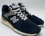 New Balance X-90 Gray/Navy/Yellow 2017 MSX90PNA Men’s Size 8.5 - $119.95