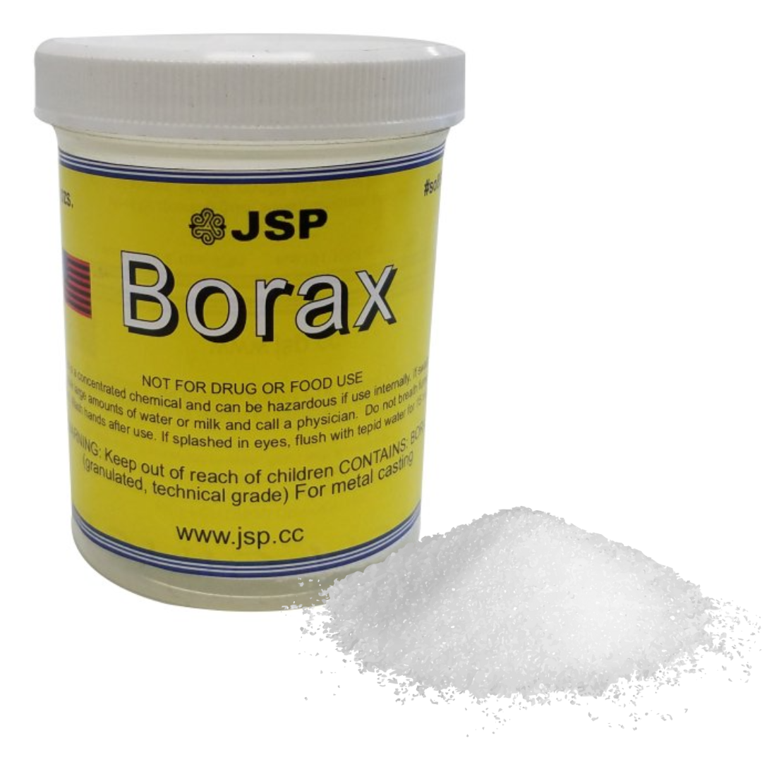Borax Flux 2 Pounds Melting Gold Silver Crucible Glaze Jewelry Refining ... - $21.75