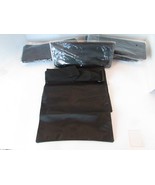 7 Black Canvas/Vinyl Saddle Sand Bags DJ Event Lighting Photo Speaker St... - $33.92 CAD