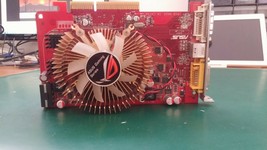 Ati Radeon HD2600 Pro Agp Graphics Card Asus AH2600PRO 512MB Used - £31.66 GBP