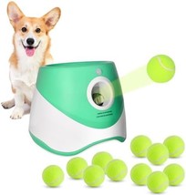 Ball Launcher For Dogs, Automatic Dog Ball Launcher With 12Tennis Balls,... - £44.65 GBP